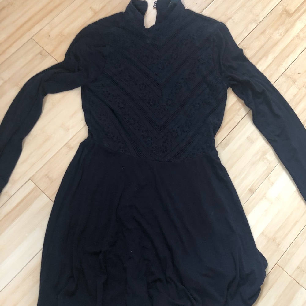 A dress